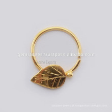 Banhado a ouro Septum Nariz Anéis Fornecedores de jóias, Atacado Piercing Anel de anel de nariz